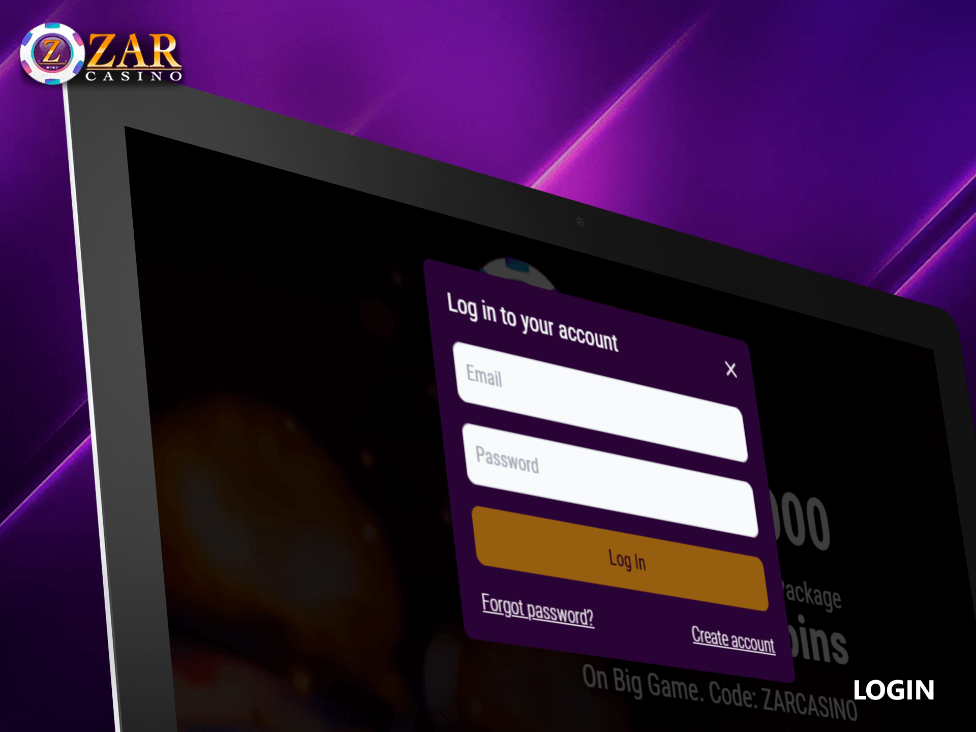 Login to your ZAR Casino account and you can maximize your winning opportunities